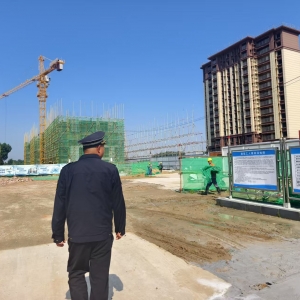 同和中队：执法巡查如清风拂岗，扫净建筑工地扬尘“尘嚣” ...
