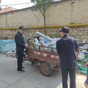 平度市东阁街道执法中队精准打击随意倾倒建筑垃圾，让违法无处遁形 ...