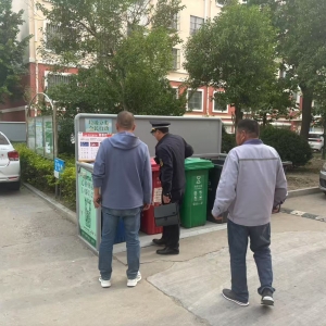 同和中队：执法巡查垃圾分类，绘就城市绿色发展新画卷