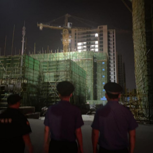 平度市凤台执法中队党支部：开展“为考生送安静”行动 严控施工扬尘噪音污染 ...