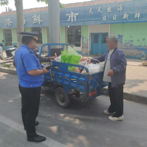 平度市东阁街道执法中队以城市更新为切入点，全力提升城市颜值 ...