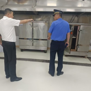 同和中队：守护小区与餐饮安全，筑牢燃气安全防线
