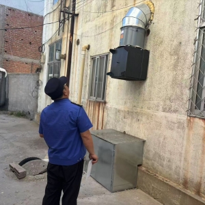 同和中队：油烟里的“执法刻度”，一场城市治理的烟火观察 ...