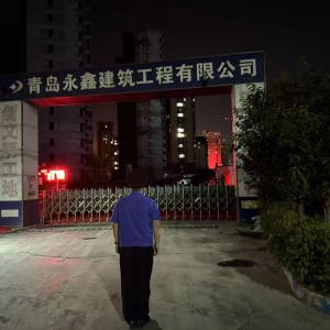 平度市东阁街道执法中队“禁噪”护航中高考