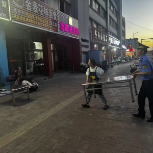 同和中队：夜巡清障护考途，还路无声助梦行