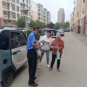 同和中队:执法护航生态美,全民共筑绿色梦