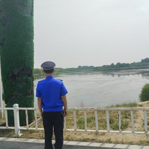 同和中队：“信用+执法”守护碧水清波，筑牢河道生态防线