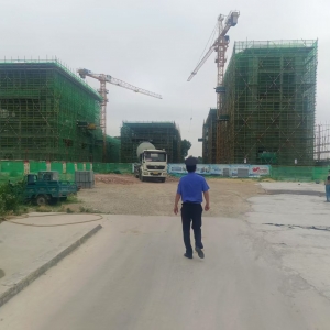 同和中队:巡查无死角,编织建筑垃圾监管“密网”