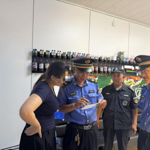 凤台执法中队：精准施策治油烟 信用执法助提升