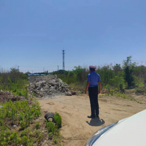 凤台执法中队：普法+严查 助力建筑垃圾全闭环治理