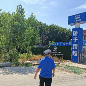 云山中队亮剑建筑垃圾管理，执法巡查守护城市颜值