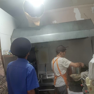 同和中队：坚守一线守蓝天, 细致巡查护民生