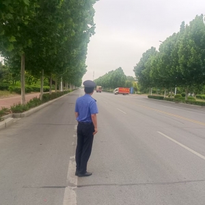 同和中队:公路执法巡查,守护城市动脉的坚实防线