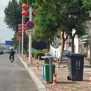 同和中队：为垃圾分类筑牢法治防线