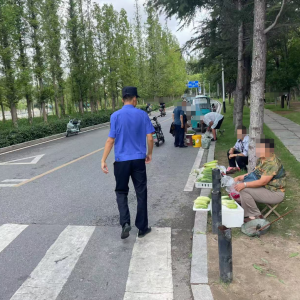 平度市东阁街道执法中队“信用+”整治市容秩序，优化人居环境 ...