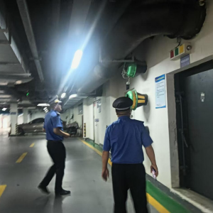 凤台执法中队：人防物业专项检查 夯实安全防护网
