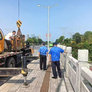 平度市凤台执法中队：拧紧责任螺丝 筑牢市政公用安全防线