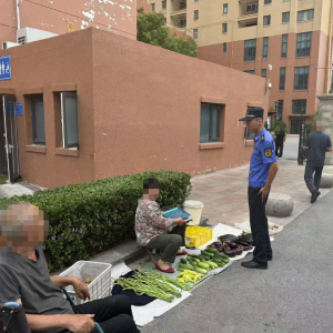 平度市东阁街道执法中队精准发力，全力提升市容环境