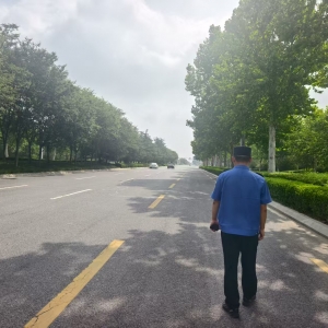 同和中队：车轮丈量平安路，执法守护万家行