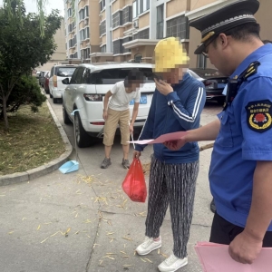打击倾倒建筑垃圾乱象，助推城市精细化管理
