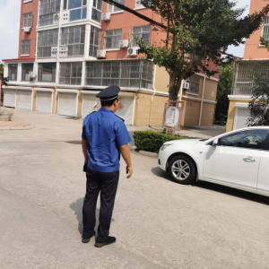 常态化巡查+无人机防控 筑牢辖区违建防控线