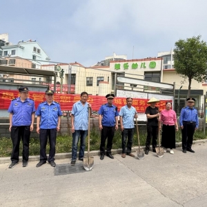 平度市东阁街道执法中队加强烟花爆竹禁放管控，营造文明节日环境 ...