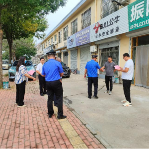 云山中队全力部署双节期间烟花爆竹燃放管控工作