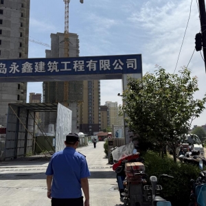 平度市东阁街道执法中队“信用+”打好扬尘防治攻坚战