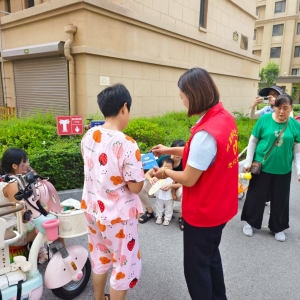 同和中队：禁放烟花爆竹，共筑绿色佳节