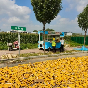 同和中队：“信用+执法”守护道路安全，护航秋收“粮”辰