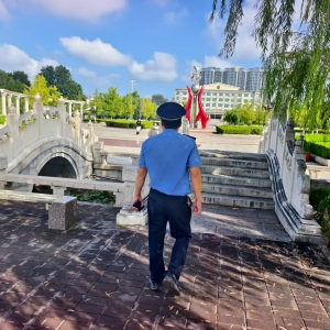 同和中队：文明养犬“守规矩”，筑牢社区和谐防线