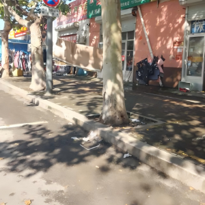 同和中队：“信用+执法”扫清“空中杂乱”,整治商户沿街晾晒乱象 ...