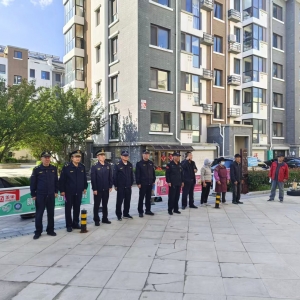 平度市东阁街道执法中队“信用+”促进文明养犬