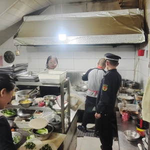 同和中队：以“净”还民护蓝天