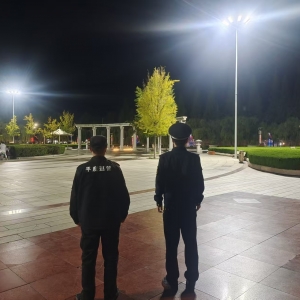 同和中队：守护城市“静夜权”