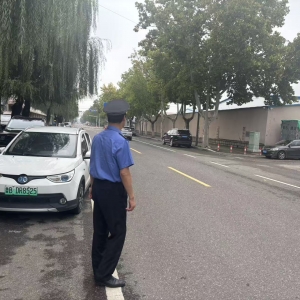 同和中队：执法巡查市政公路，守护城市“血脉”畅通