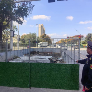 信用赋能市政监管 规范占路施工守护城市秩序