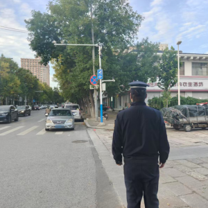 平度市东阁街道执法中队开展市政道路执法，保障群众“脚下安全” ...