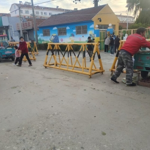 同和中队：“信用+执法”护学守序保平安