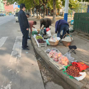 平度市东阁街道执法中队“信用+”整治占道经营，破解城市管理难题 ...