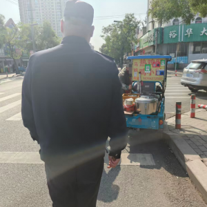 平度市东阁街道执法中队靶向发力整治市容，推进文明城市创建 ...