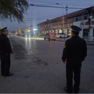 寒衣节禁烧管控不松懈 云山中队党支部筑牢文明祭扫防线