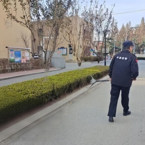 同和中队：牵紧“文明绳”，守护平安家