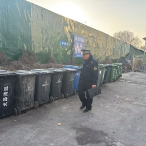 同和中队：分类“细”功夫,环境“新”颜值