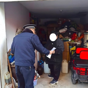 同和中队:警惕非法集资陷阱,执法护航 财产安全