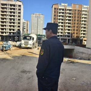 同和中队：冬防扬尘护蓝天,执法巡查暖民心