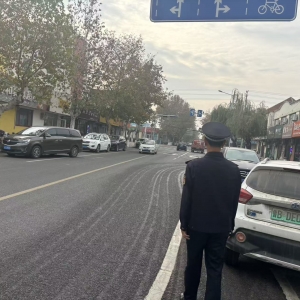 同和中队：冬巡护路保畅通，执法为民守平安