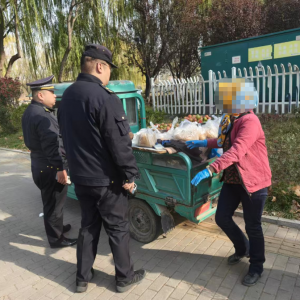 平度市东阁街道执法中队“信用+”整治占道经营，打造有序街面 ...