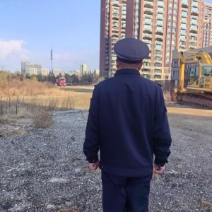 凤台执法中队：全域巡查织密网 守护辖区无“犬”患