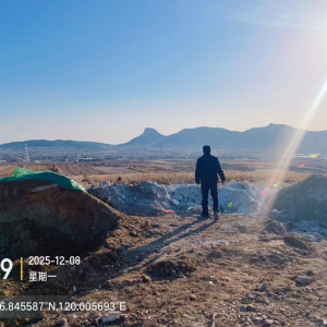 东阁执法中队强化扬尘管控 守护蓝天净土